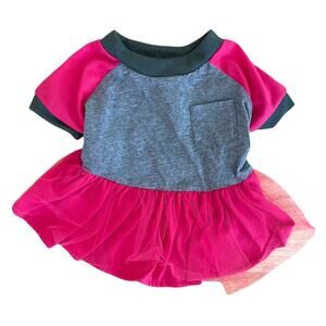 Top Paw Dog Apparel Medium Dress Tee